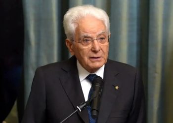 Il presidente della Repubblica Sergio Mattarella