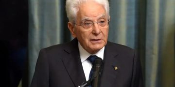 Il presidente della Repubblica Sergio Mattarella