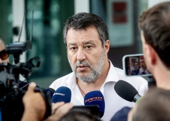 Il vicepremier e leader della Lega Matteo Salvini