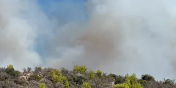 Incendio Salamis, due morti: rogo nelle High Fens con elicotteri