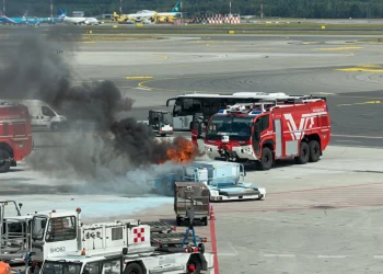 Incendio Malpensa