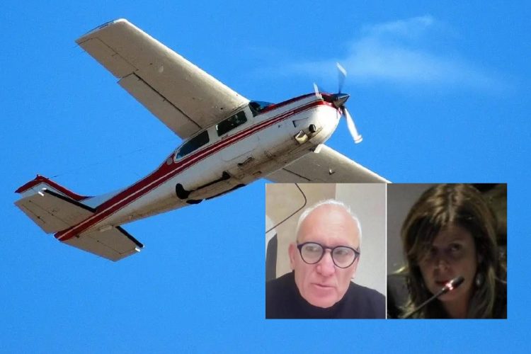 Ultraleggero scomparso in Calabria. Individuato il relitto dell'ultraleggero scomparso: trovati i corpi dei due avvocati: il pilota Carlo Arnulfo, di 64 anni, e Angela Buccico, di 55 anni
