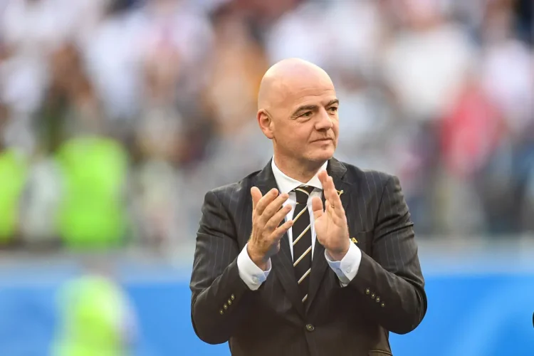 Gianni Infantino risponde alle critiche sui Mondiali 2026: “Chill and Relax” - nella foto, Gianni Infantino