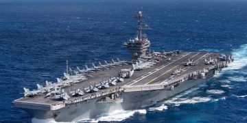 La USS Theodore Roosevelt