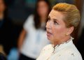 La premier danese Mette Frederiksen