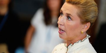 La premier danese Mette Frederiksen