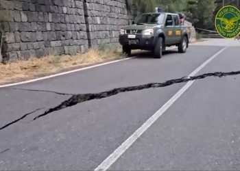 Le conseguenze del terremoto nel Catanese