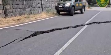 Le conseguenze del terremoto nel Catanese