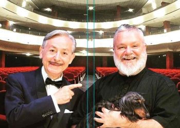 Leo Gullotta e Fabio Grossi