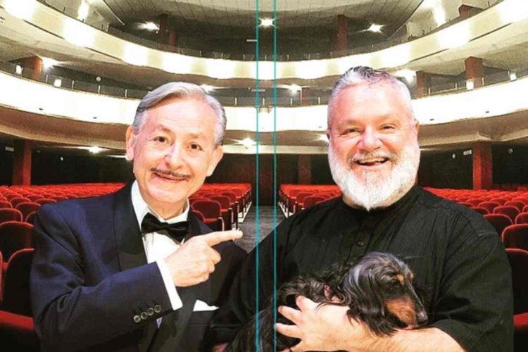 Leo Gullotta e Fabio Grossi