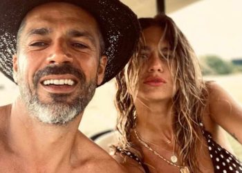 Cristina Marino e Luca Argentero