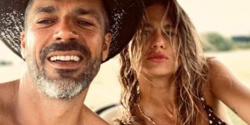 Cristina Marino e Luca Argentero