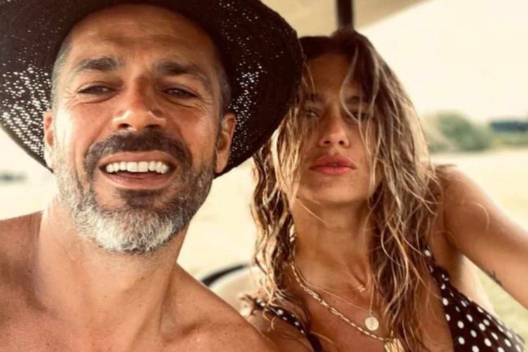 Cristina Marino e Luca Argentero