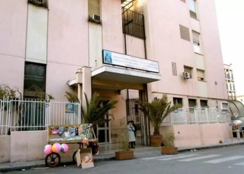 L'ospedale dei Bambini a Palermo