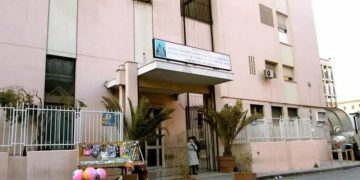 L'ospedale dei Bambini a Palermo