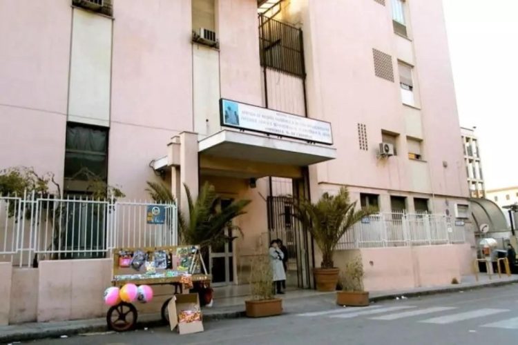 L'ospedale dei Bambini a Palermo