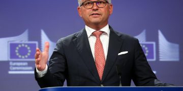 Magnus Brunner, commissario europeo per gli affari interni e la migrazione