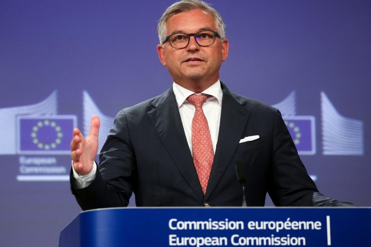 Magnus Brunner, commissario europeo per gli affari interni e la migrazione