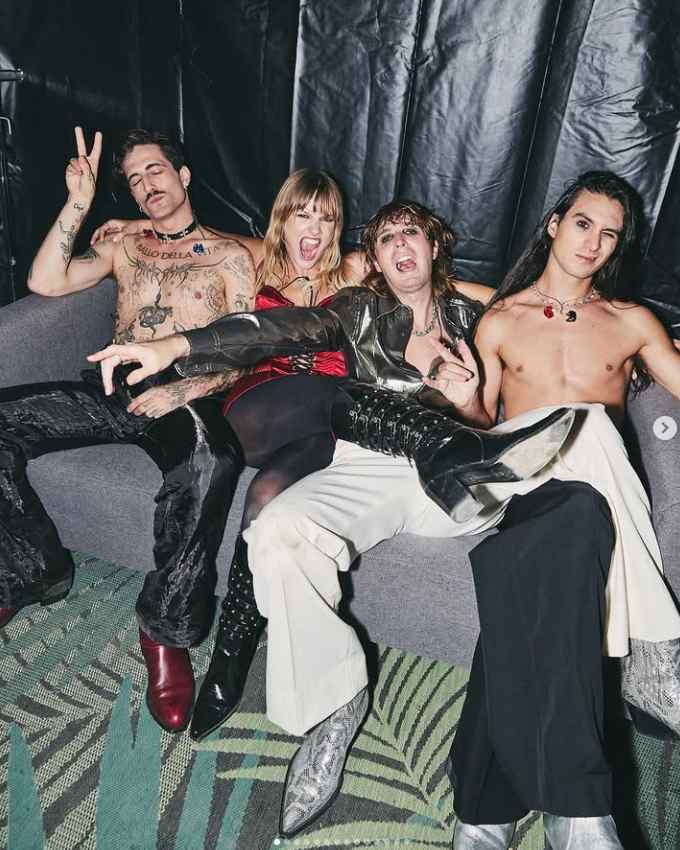 I Maneskin