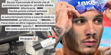 Manuel Bortuzzo, carrozzina distrutta dopo il volo: "Vergognatevi, quelle sono le mie gambe"