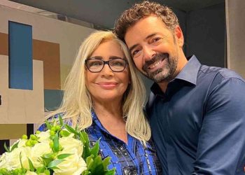 Alberto Matano e Mara Venier