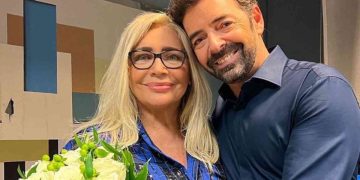 Alberto Matano e Mara Venier