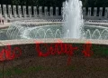 Washington, vandalismo al Memoriale per la seconda guerra mondiale: arrestata una donna