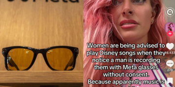 Meta Glasses e Disney