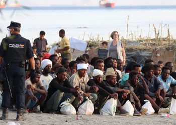 Migranti a Ceuta