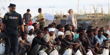 Migranti a Ceuta