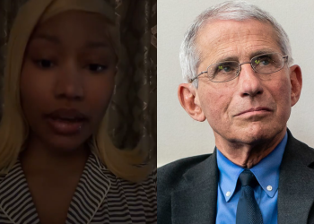 Nicki Minaj contro Fauci