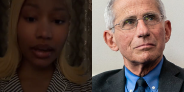 Nicki Minaj contro Fauci