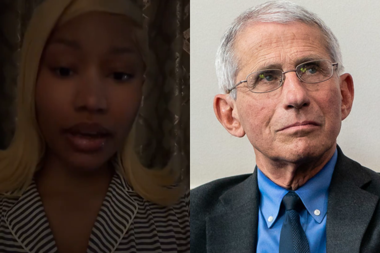 Nicki Minaj contro Fauci