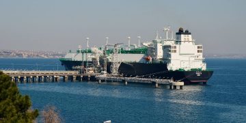 Nave per il trasporto del Gnl