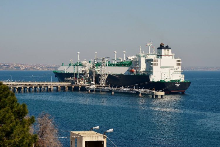 Nave per il trasporto del Gnl