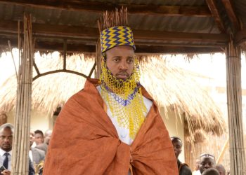 Oyo Nyimba Rukidi IV, monarca Uganda