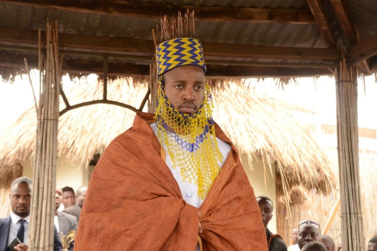 Oyo Nyimba Rukidi IV, monarca Uganda