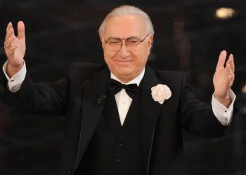 Primo piano Pippo Baudo