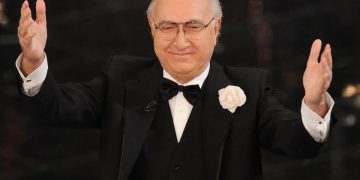 Primo piano Pippo Baudo