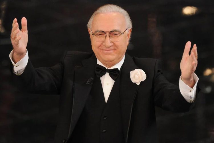 Primo piano Pippo Baudo