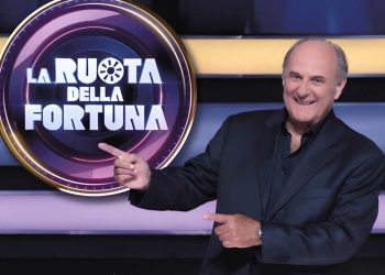 Gerry Scotti a La Ruota della Fortuna