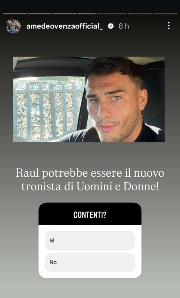 Screen Amedeo Venza