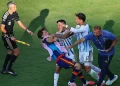 Leandro Paredes squalificato per 10 partite dopo la rissa nella finale dei Mondiali 2026 tra Argentina e Spagna.