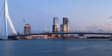 Esplosione a Rotterdam