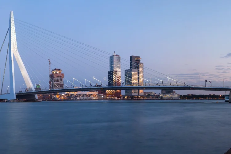Esplosione a Rotterdam