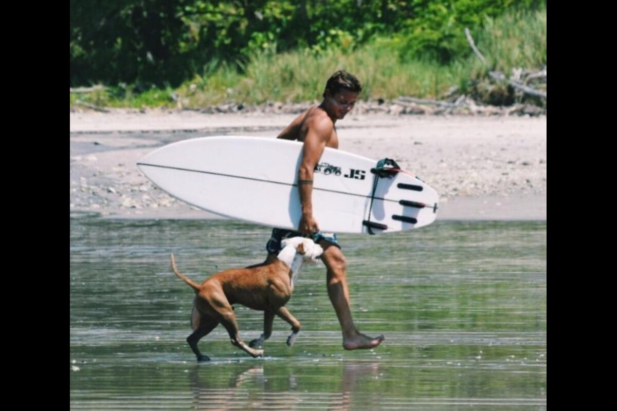 Diego Jimenez con Thai | Instagram @2infish