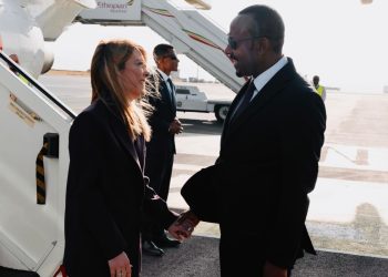 Ambasciatore italiano in Etiopia, Sem Fabrizi, e Meloni