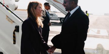 Ambasciatore italiano in Etiopia, Sem Fabrizi, e Meloni
