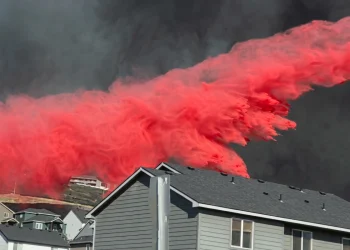 Spokane, Incendio