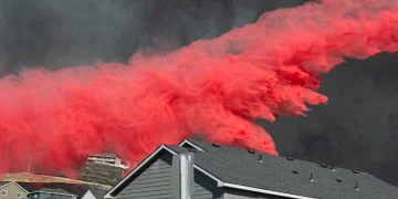 Spokane, Incendio